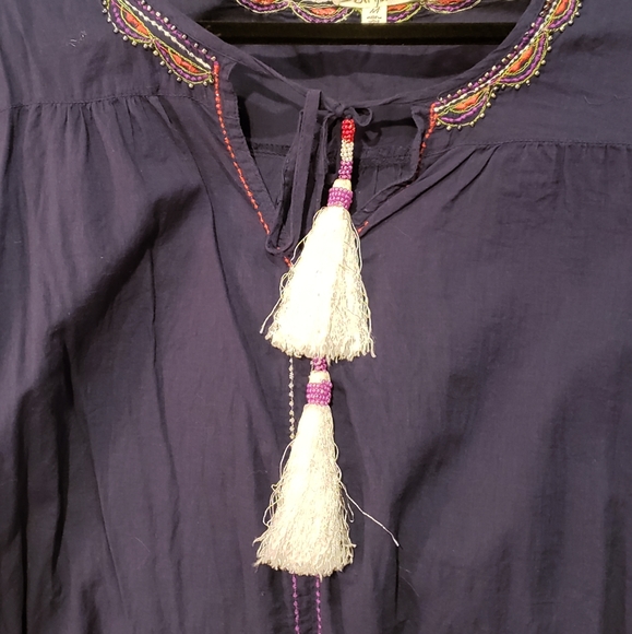 Boho Chic Tassel Top - Picture 4 of 6